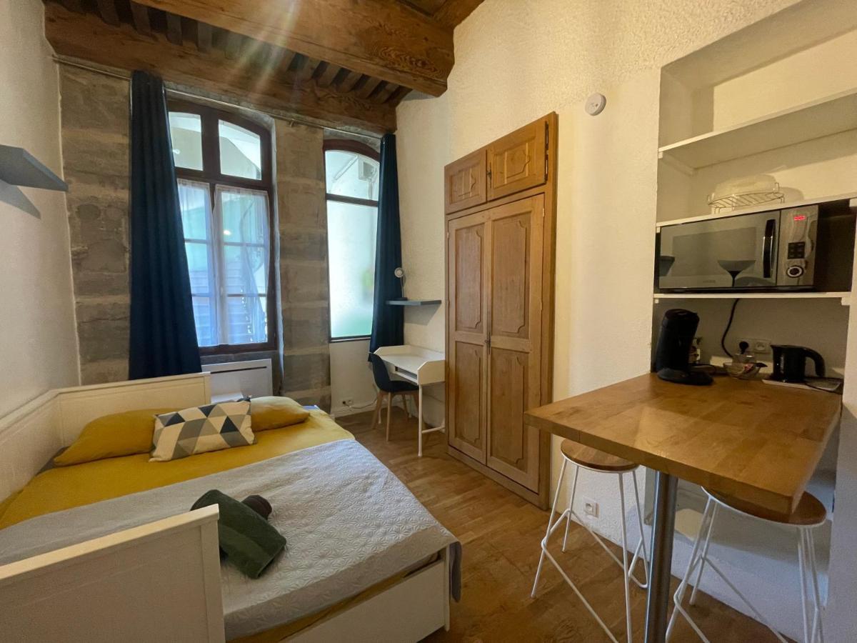 Studio Vieille Ville Besançon Extérieur photo